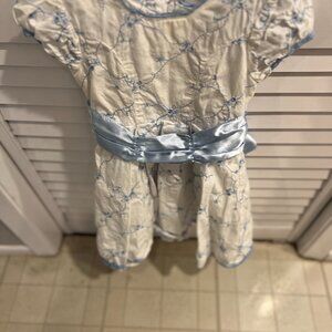 Bitty Baby 3T Beautiful Blue Girls dress